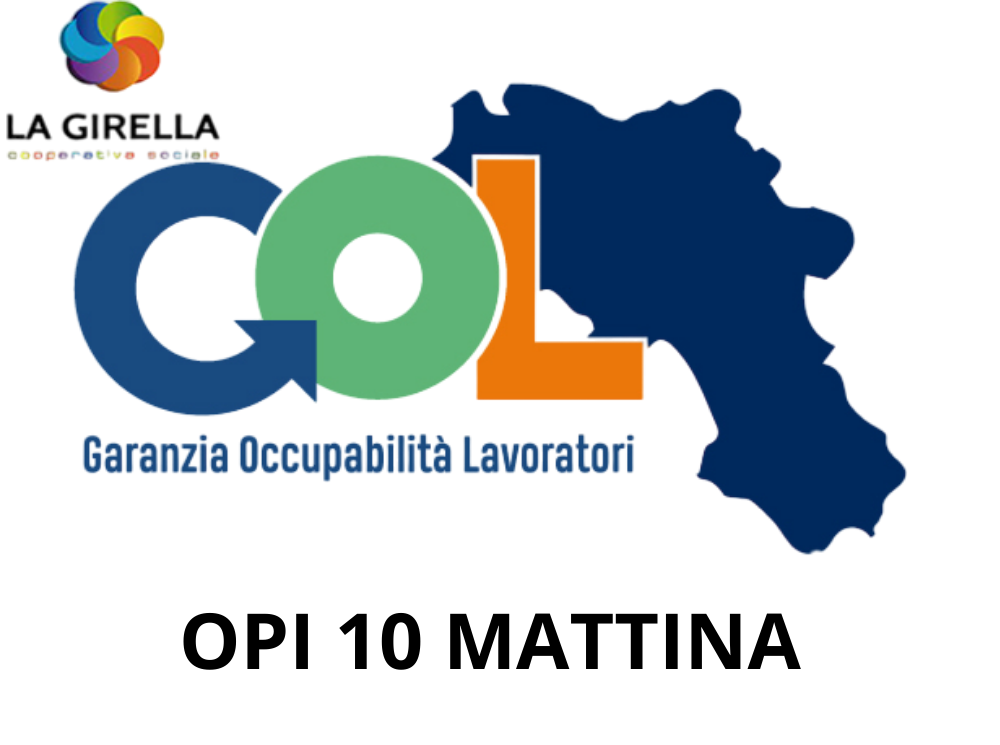 PROGRAMMA GOL CAMPANIA - CORSO OPERATORE DELL'INFANZIA - (ED.10) (3029_10)